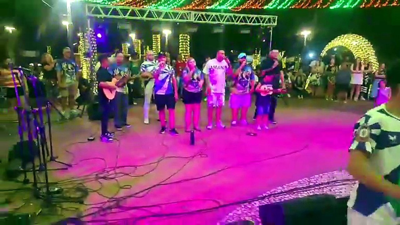 Escuela de samba DIAMANTES DO SAMBA - Lanzamiento del carnaval 2026 - Rivera, Uruguay 08/02/2026