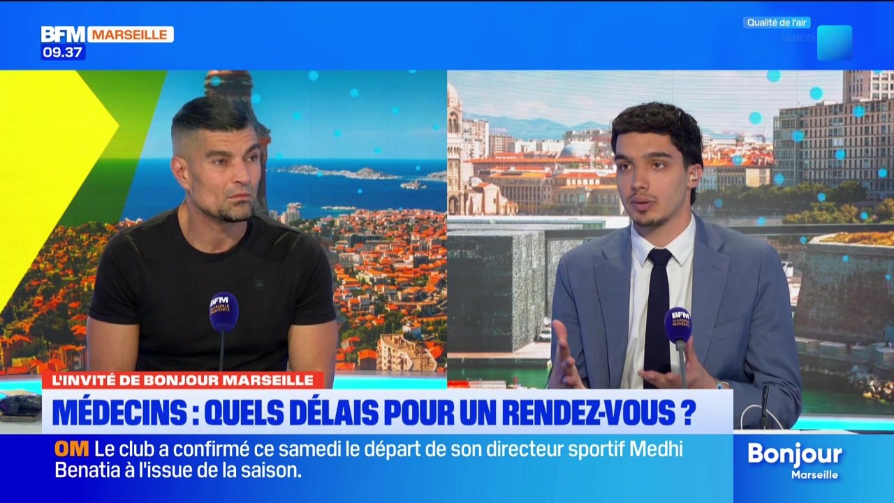 Bonjour Marseille du mercredi 20 mai 2026