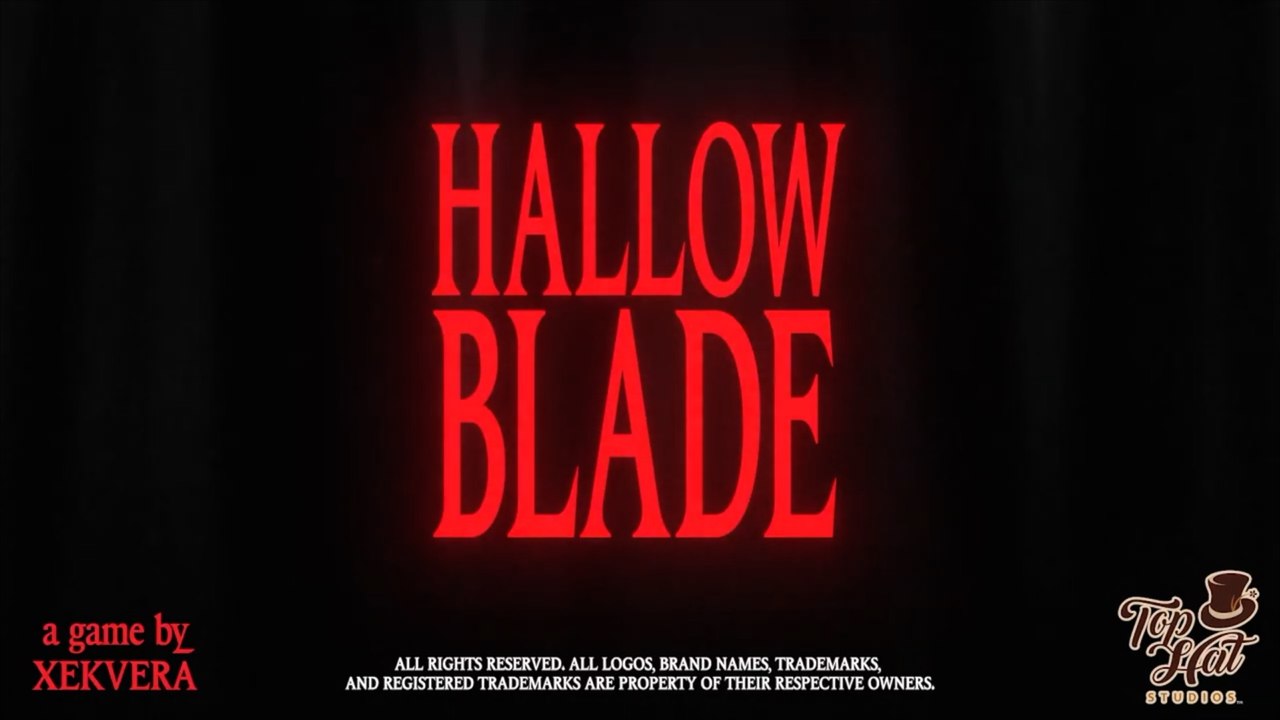 Hallow Blade Official Announcement Trailer.