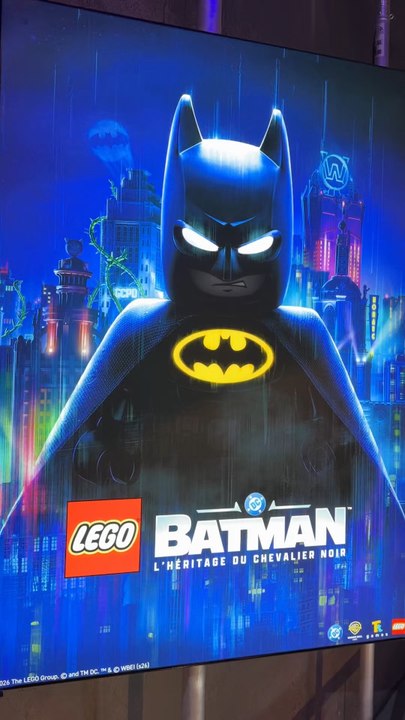 Lego Batman ça sort today