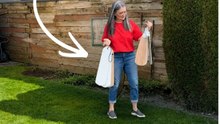 Elle transforme d’anciennes pales de ventilateur en un chef-d’œuvre pour le jardin !