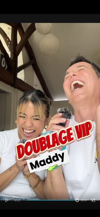 Challenge doublage Maddy