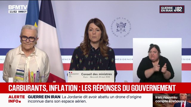 Guerre au Moyen-Orient: Le conflit s'enlise et les conséquences du conflit seront amenées à durer , indique la porte-parole du gouvernement Maud Bregeon