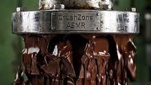 Hydraulic Press vs Bowling Ball 5 other crushes — Explosive Crack ASMR 🎳💥 #crushingvideo #viralshort #foryou #trending #hydrolicpress