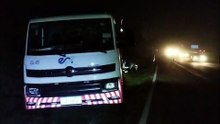 Renault Kwid capota na BR-277 mas motorista recusa atendimento