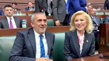 Ünlü müzisyen Yavuz Bingöl Ak Parti Grup Toplantısı’na katıldı