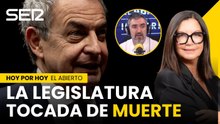 Escolar, sobre el 'caso Zapatero': "Esta legislatura queda tocada de muerte"
