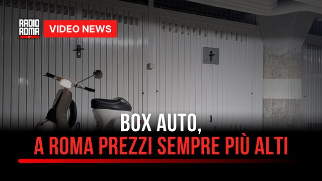 Box auto, a Roma prezzi sempre più alti