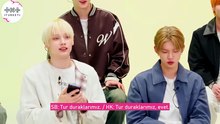 [Türkçe Altyazılı] TXT Reveal What's On Their Phones _ Glamour