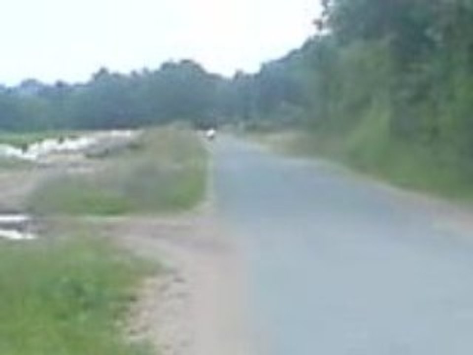 Chute en 50 xps supermotard