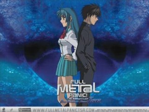 Full Metal Panic Fumoffu - Opening Full