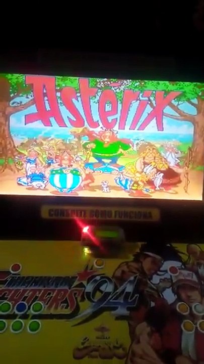 Asterix Intro