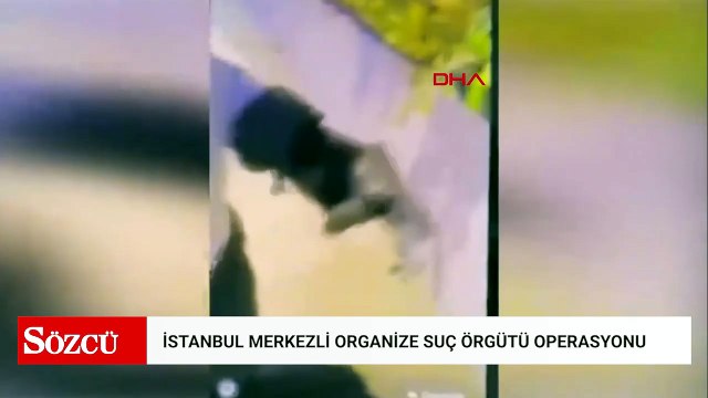 İstanbul merkezli 2 ilde organize suç örgütüne operasyon: 8 gözaltı