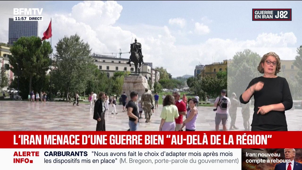 Guerre au Moyen-Orient: où l'Iran pourrait-il frapper si la guerre s'étend "au-delà de la région"?