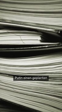 No Glomex Wladimir Putin: Geheim-Dokument enthüllt Schwindel - Kreml bereitet neues Szenario vor