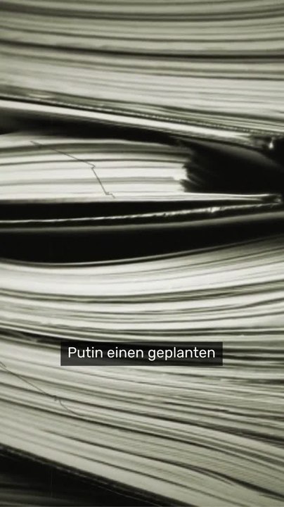 No Glomex Wladimir Putin: Geheim-Dokument enthüllt Schwindel - Kreml bereitet neues Szenario vor