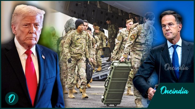 Trump SHAKES NATO Allies! Orders WITHDRAWAL Of 5,000 Troops From Europe Amid Putin-Xi Meet