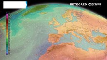 Il modello europeo ECMWF propone, fino a fine mese, una linea di tendenza improntata a una stabilità duratura e a un caldo diffuso, esteso anche alle regioni centro-settentrionali.