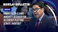 Erwin Tulfo claims Minority accused for allegedly plotting Senate Shootout