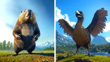 Animal Showdowns, Resurrections, and Their Unique Views of the World