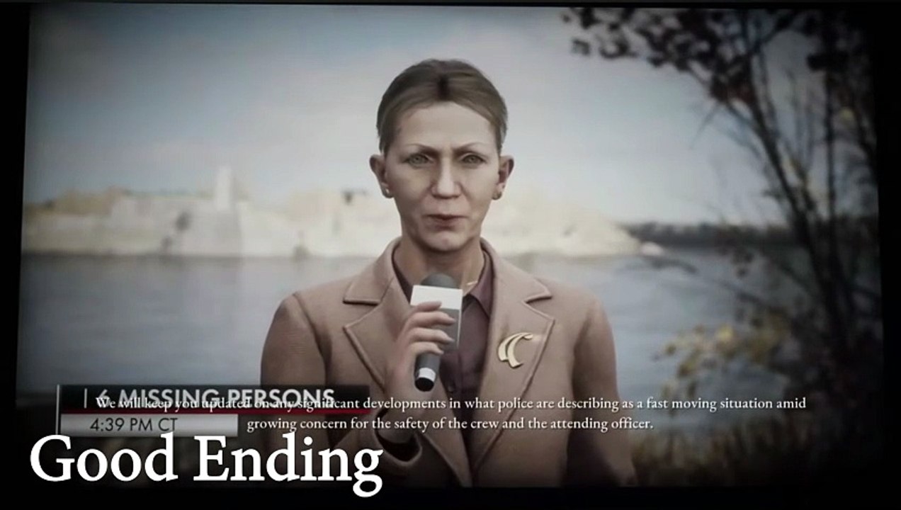 The Devil in Me Good Ending