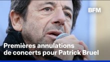 Les concerts de Patrick Bruel à Québec annulés suite aux accusations de viol visant le chanteur