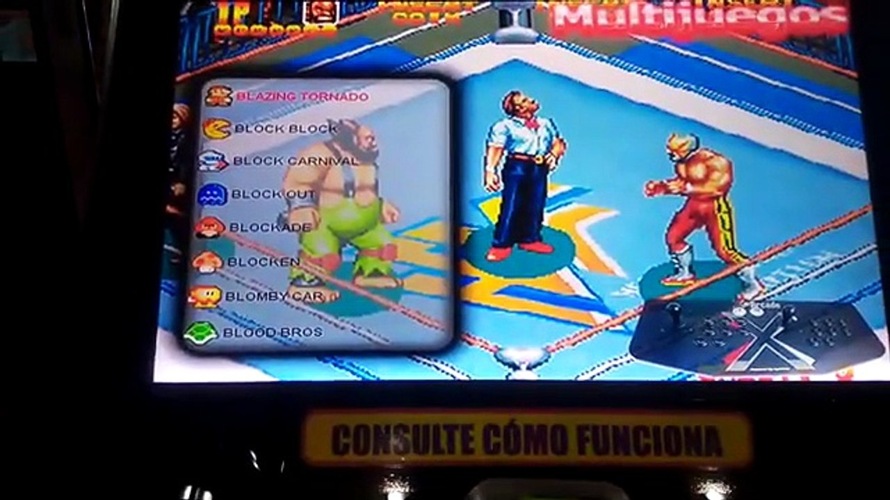 Blazing Tornado Intro