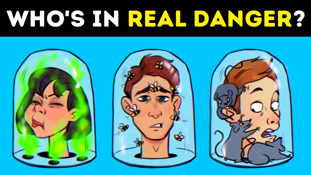 Crack the Case! Solve These Riddles to Catch the Criminals!