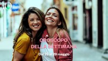 L'oroscopo della settimana dal 23 al 29 maggio, in video
