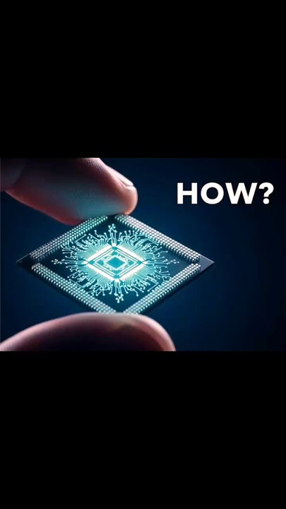 Microchip رقاقة Making صنع Process عملية Insane جنوني ✨