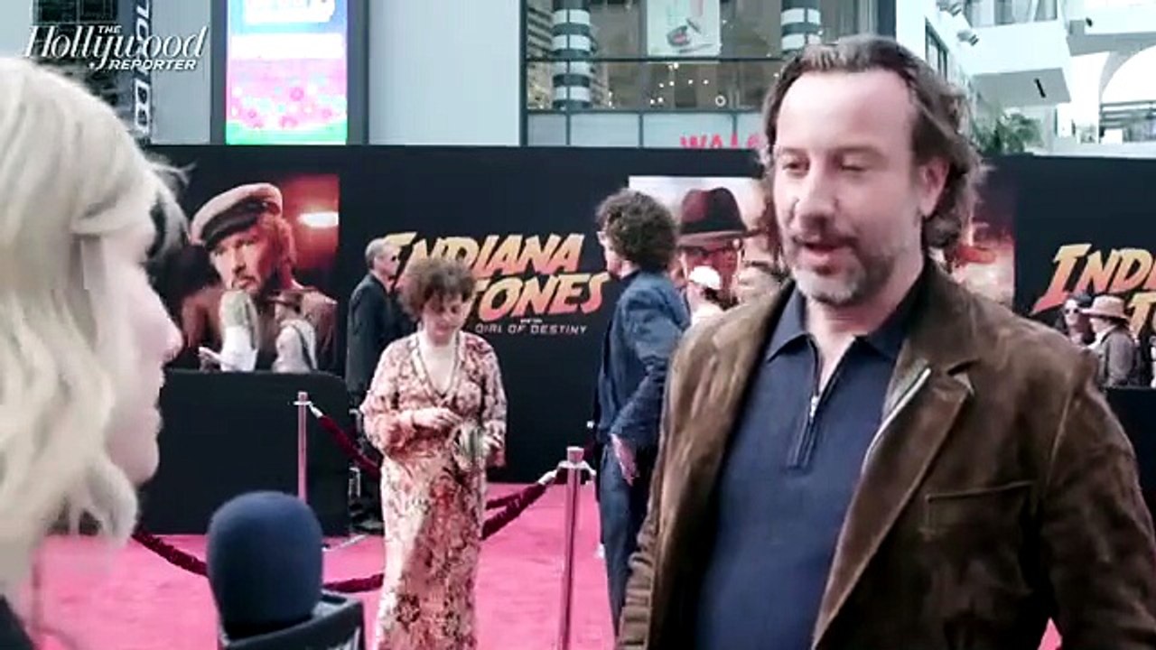 Simon Emanuel on Indiana Jones' "Emotional" Send Off | Indiana Jones and the Dial of Destiny Red Carpet 2023 [Full Movie]