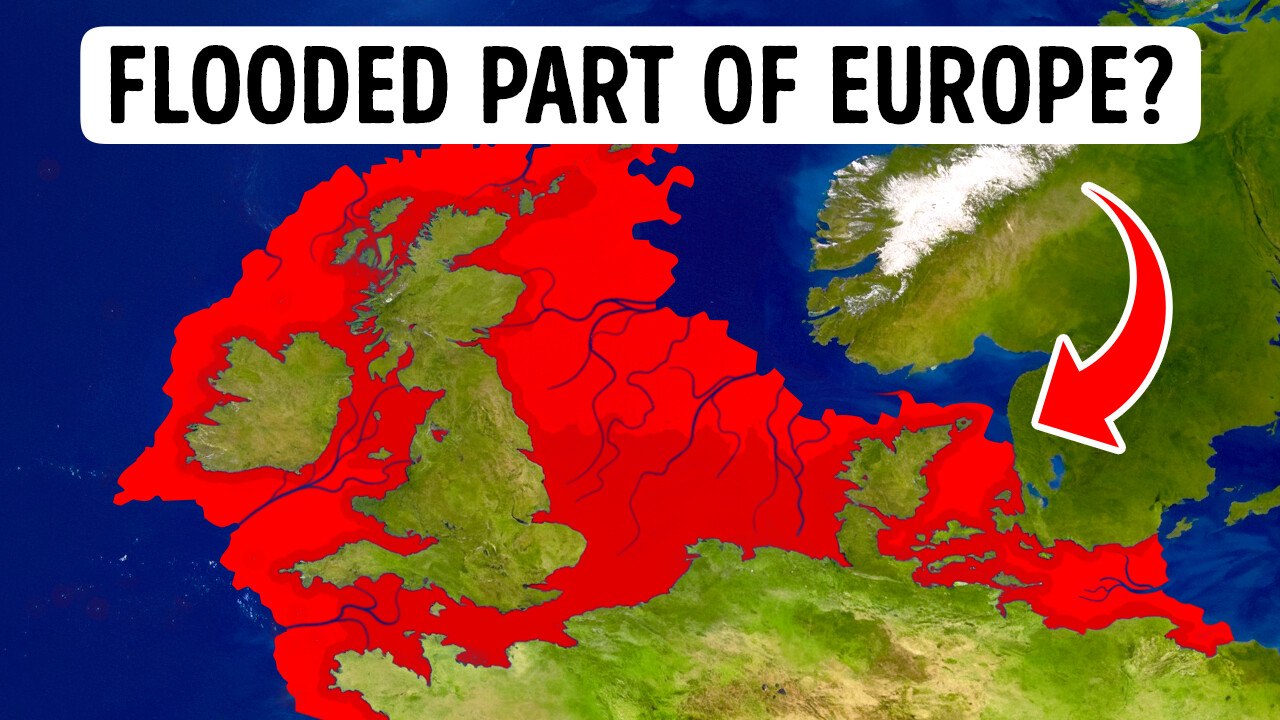 The Megaflood: Transforming Earth's Geography and the Fate of Doggerland