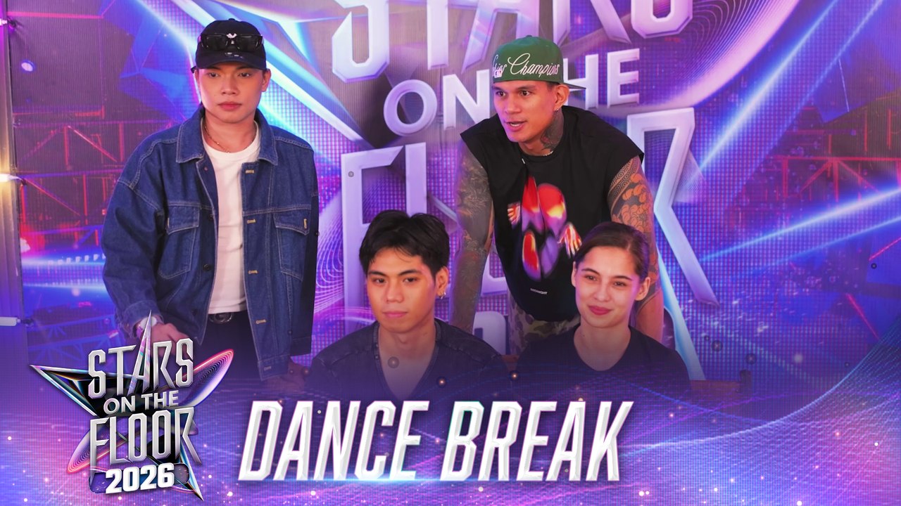 Stars On The Floor 2026 Dance Break: Zeus Collins, BABAWI SA PAGKATALO last season!