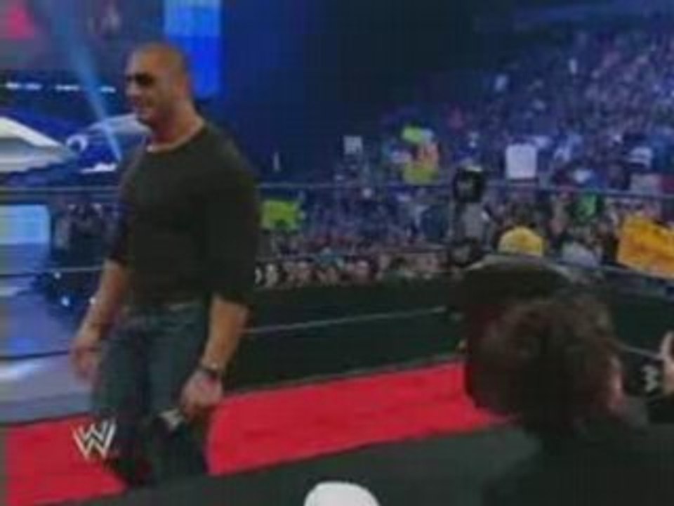 Batista signs contract for Night of Champions 13/6/08