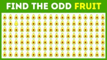 Take This Quiz and Find The Odd One Out