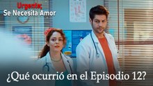 Urgente; Se Necesita Amor / ¿Qué ocurrió en el Episodio 12?