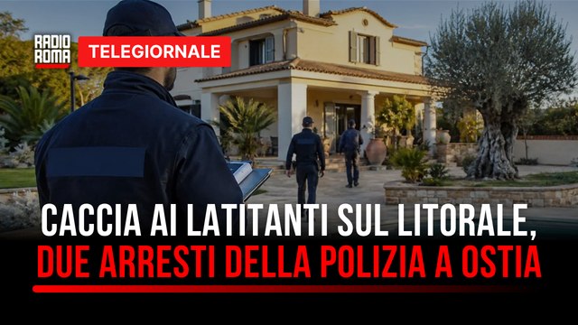 Telegiornale Roma e Regione Lazio - Edizione delle 13:00 di Mercoledì 20 Maggio 2026