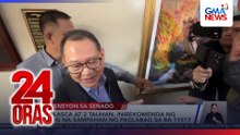 Aplasca – Kinatay ang CCTV para palabasing walang attack sa Senado | 24 Orass