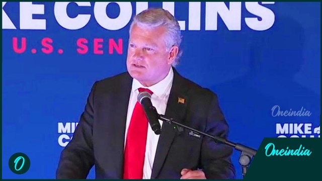 U.S Senate Primary: Trump Ally, Mike Collins Takes BIG LEAD In Republican Senate Primary|FULL SPEECH