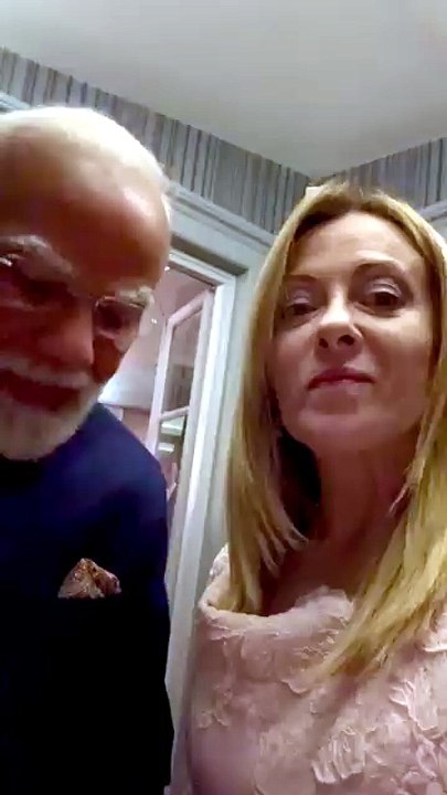modi georgia meloni