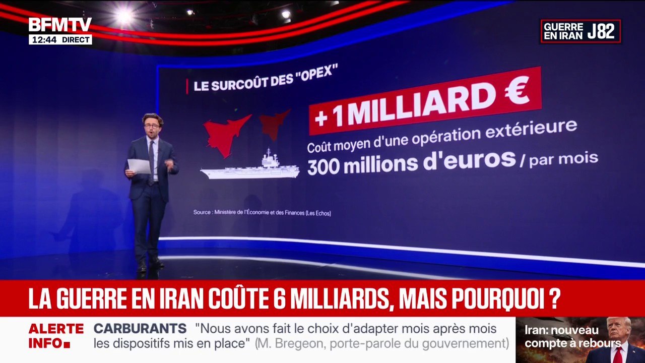 LES ÉCLAIREURS - Les opérations extérieures des armées françaises pourraient coûter plus d'un milliard d'euros en 2026