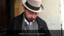 Baffi, panciotto e tabarro: Ivan Mecca, il professore della Belle e'poque