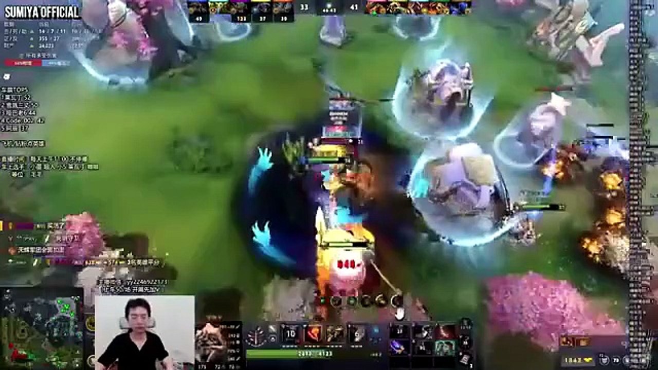 Shadow Fiend Rapier Supa Hard Game | Sumiya Stream Moments 5142 [Full Movie]