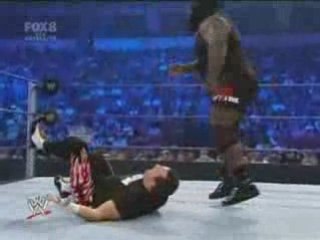 Mark Henry vs Tommy Dreamer 13/6/08