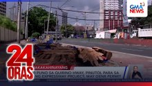 200 puno sa Quirino Hway, pinutol para sa isang expressway project; may DENR Permit | 24 Oras