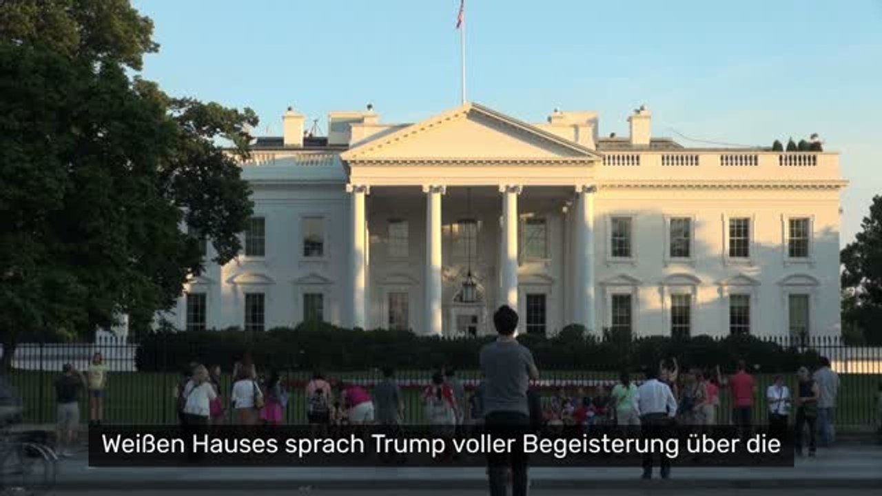 Donald Trump: Trump verwechselt Monate mit Jahren – US-Präsident irritiert mit Zeit-Patzer