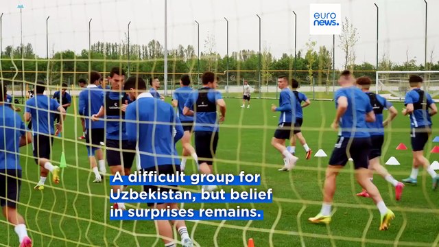 Ready to take on World Cup giants, Uzbekistan has 'nothing to lose,’ coach Cannavaro tells Euronews
