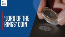 Royal Mint unveils 'Lord of the Rings' 50 pence coin to mark film's 25th anniversary
