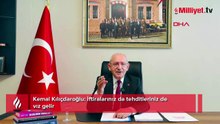 Kemal Kılıçdaroğlu: İftiralarınız da tehditleriniz de vız gelir
