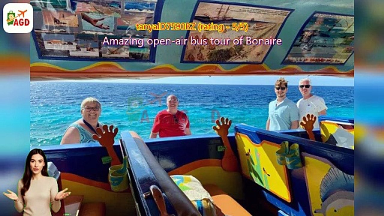 AGD - Review Private Group Open Bus Tour – Bonaire Island Highlights